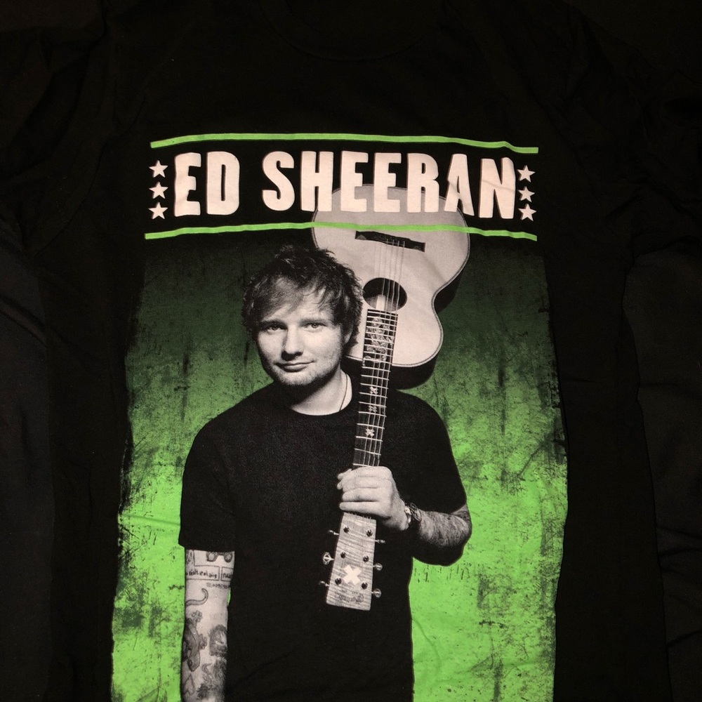 Ed Sheeran X Tour Shirt